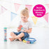 Set Set 1-3 Edushape First Birthday Gift - Baby Musical Instruments & Toddler Music - Music Toys Baby Gift Includes