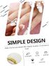Trimmer Electric Nail Kit USB Rechargeable Safe Nail Clippers for Adults Compact Manicure Tool with Ergonomic Design