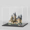 SVENJBB Acrylic Display Case, 11x9x11 Inch Cube Acrylic Boxes for Display, Clear Display