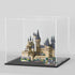 SVENJBB Acrylic Display Case, 11x9x11 Inch Cube Acrylic Boxes for Display, Clear Display