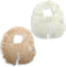 usakinon 100% Organic Cotton Muslin Baby Bibs CPC & GOTS Certified, Front-Closure