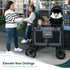 W2 WONDERFOLD Buddy Board Wagon Stroller Standing Board - Stand Up Attachment with Slip-Resistant Surface for Toddlers