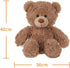 16 Inches Apricot Lamb Toys Plush Brown Teddy Bear Stuffed Animal Soft Cuddly Perfect for Child