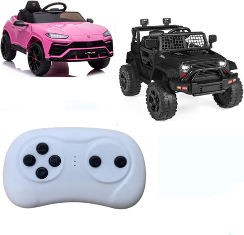 2.4G Bluetooth Remote Control CSG-1A for Kids Powered Ride On Car, Remote Controller Transmitter Accessories for Children Electric Ride On Car Replacement Parts