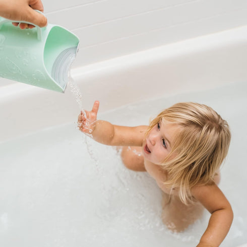 Dr. Brown's Temposaurus Bath Thermometer & Dino-Pour Rinse Cup