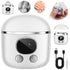 PHWRECZ Trimmer 3 2 .5X Trimmer Electric Nail Clippers, Automatic Nail with Speed Adjustment Magnifying Glass USB