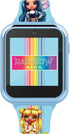 Accutime Kids Rainbow High Educational Learning Smart Watch Toy, Touchscreen with Selfie Cam, Games, for Boys & Girls