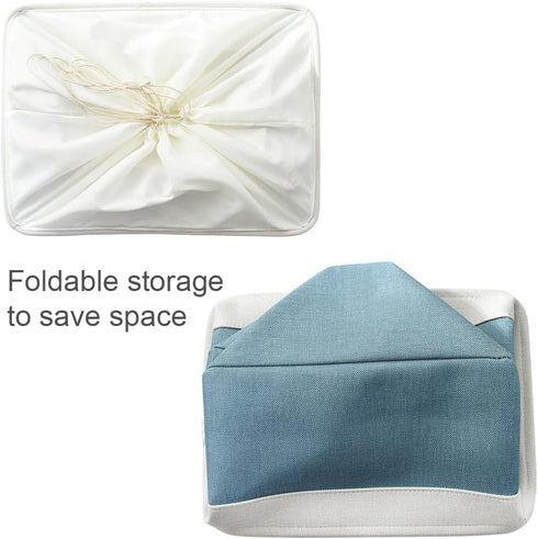 TheWarmHome Storage Baskets - Extra Large 3 Pack 17x14x10 inch Storage Bins for Organizing Baby Clothes, Dog Toys, Home