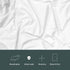 100% (Pack 2) Guava Family Travel Crib Sheet | Cotton Fitted Sheet, Manufacturer-Approved Fit | Soft, Breathable Crib