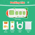 107 3 4 5 6 QuTZ Talking Flash Cards CVC Word Spelling Games, Preschool Learning Activities Learning Toy, Words Letter