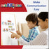 153 pc Daily Visual Schedule Magnets for Kids, Create Healthy Routines, Reminders, and Chore Charts