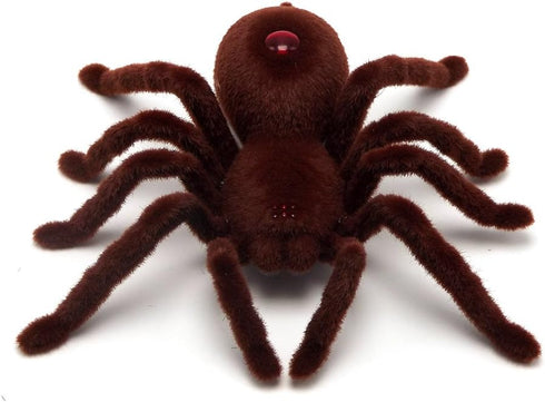 Remote Control Realistic RC Spider Toy for Kids - Scary Prank Vehicle
