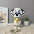 Dalmatian Pet Model Micro Mini Building Block Toy - Ideal Festival Gift, Decorative Item - Adorable and Humorous Design