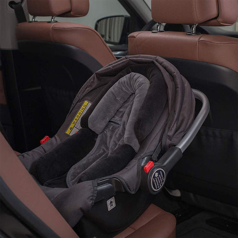 COOLBEBE 3-in-1 Upgraded Babybody Support for Newborn Infant Toddler - Extra Soft Car Seat Insert Cushion Pad, Perfect