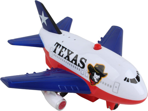 Pullback Daron Texas Toy with Light and Sound