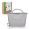 Haakaa On-The-Go Silicone Microwave Steamer & Steriliser Bag, 40oz/1250ml Reusable Silicone Steaming