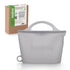 Haakaa On-The-Go Silicone Microwave Steamer & Steriliser Bag, 40oz/1250ml Reusable Silicone Steaming