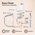 24mm S10 KeaBabies Breast Pump Hands Free, Wireless Breast Pump Wearable - Double Electric Breast Pumps Portable, On
