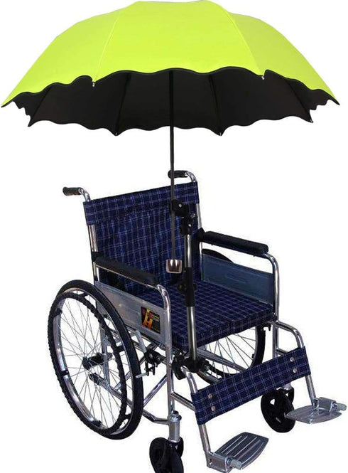 180° Adjustable Umbrella Holder for Stroller, Universal Mount for Baby Stroller, Wheelchair, Walker, Hole Diameter