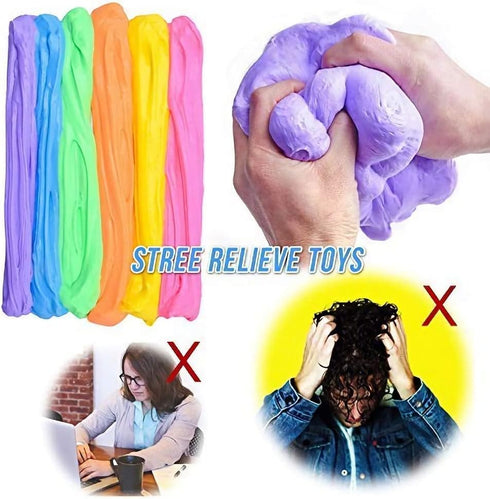 Butter Slime Kit Two-Toned 9 Pack for Girls and Boys, Party Favors Toys, Stocking Stuffers for Kids