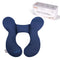 KAKIBLIN Baby Travel Pillow, Infant Head and Neck Support Pillow for Car Seat, Pushchair, for 0-1 Years Old Baby
