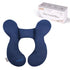 KAKIBLIN Baby Travel Pillow, Infant Head and Neck Support Pillow for Car Seat, Pushchair, for 0-1 Years Old Baby