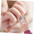 LIFKOME Set Nail Care Kit for Newborn Safe Nail Clippers Portable Grooming Pink