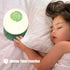 Dimmable LICKLIP Toddler Night Light Lamp, LED Bedside Lamp with Star Projector, Kids Night Lights with Timer Design