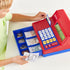 Counting 73 3+ Learning Resources Pretend & Play Calculator Cash Register with Canadian Currency, Classic Toy, Kids