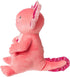 Mary Meyer Stuffed Animal Smootheez Pillow-Soft Toy, 10-Inches, Pink Jazzi Axolotl
