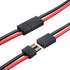 Hobbypark RC Battery Adapter Connector - Male & Female with 12AWG Silicone Cable Wire Extension Lead