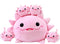 Cute Axolotl Plush Stuffed Animal with 4 Baby Soft Pillows - Valentine's Day, Birthday Gift for Kids