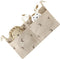 Kangnice Cribs Storage Bag Baby Bedside Hanging Storage Bag for Drool Bibs Diaper