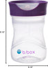 b.box Toddler Training Cup, Free Flow Opening, BPA Free, Dishwasher Safe, Ages 12+ Months (Grape)