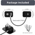 Refrigerator Lock 2 Packs, Fridge Lock with Silicone Wire Protection, Easy to Use and Install Fridge Locks with Key,