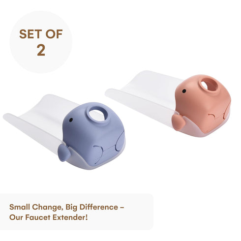 Set 2 Childlike Behavior of Bathtub Faucet Extender - Bathroom Sink Water Faucet Extension - Spout Faucet Extenders
