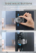 0-12 Maveek Drawer Baby Proofing, Baby Proof Kitchen Drawer Lock, Corner Furniture Latch For Pull-Out Dresser Storage