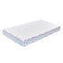 EVERYDAY KIDS 2 Pack Fitted Girls Crib Sheet 28in x 52in - 100% Soft Breathable Microfiber, White and Pink with Flowers