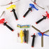 8 Pack Planes Toys, Flying Toy Helicopter for Kids, 360° Rotating Airplane Toys for Boys Girls