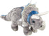 13" Animal Den Triceratops Plush by Rhode Island Novelty