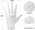 LED Gloves with Flash Finger Lights - 3 Colors, 10 Modes Colorful Light Up Gloves for Christmas Parties