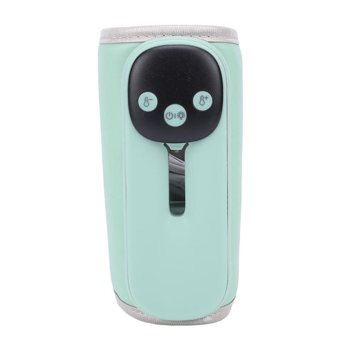 Generic Portable Bottle Warmer, 11 Temperature Settings Rechargeable Milk Warmer, Fast Baby Bottle