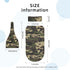 Sozzjile Set, Camo Baby Stuff Swaddle Blanket with Headband and Beanie Newborn Swaddle Sacks Infant Shower Gift