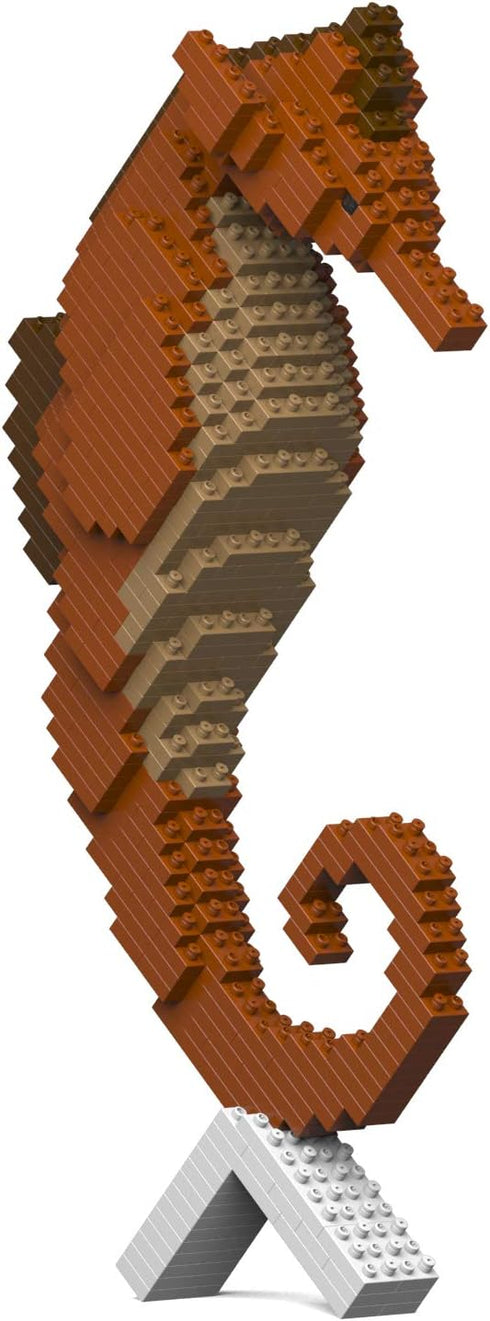 JEKCA Seahorse 01S | Plastic Building Blocks for Age 14+