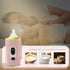Jwthee Bottle Warmer, Fast Baby Milk Warmer Portable Milk Bottle Warmer Multifunctional Baby Bottle Warmers USB