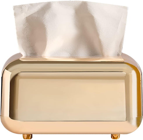 Elvaesther Wipes Holders, Baby Wipes Dispenser, Household Tissue Box with Lid Dustproof Light