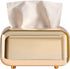 Elvaesther Wipes Holders, Baby Wipes Dispenser, Household Tissue Box with Lid Dustproof Light