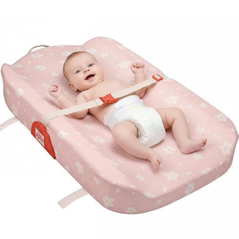 Tiny Marvels Baby Changing Pad with Cover, Waterproof Diaper Changing Pad with