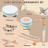 Toddlers Musical Instruments, Montessori Wooden Toys for 1-3 Year Old, Percussion Gift for Boys & Girls