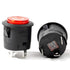 2pcs WEELYE 6V 12V Bumper Cars Push Button Red Circle Power Start Switch for Kids Electric Ride-On Car Parts